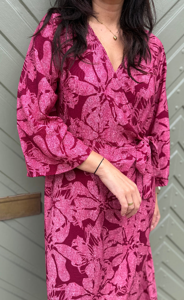 Marta Du Chateau Kjole - Phillida - Bordeaux