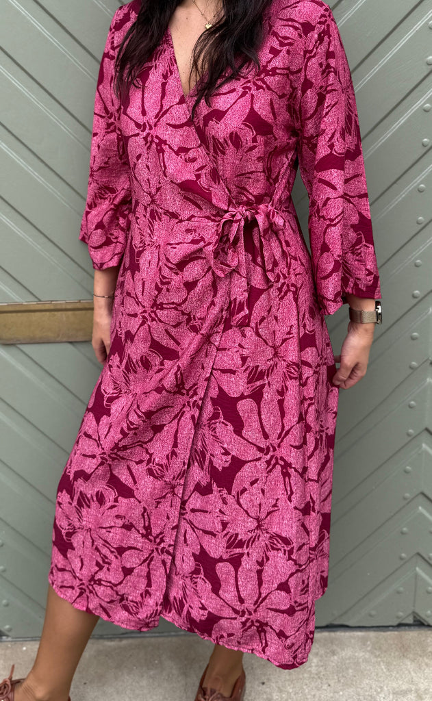 Marta Du Chateau Kjole - Phillida - Bordeaux