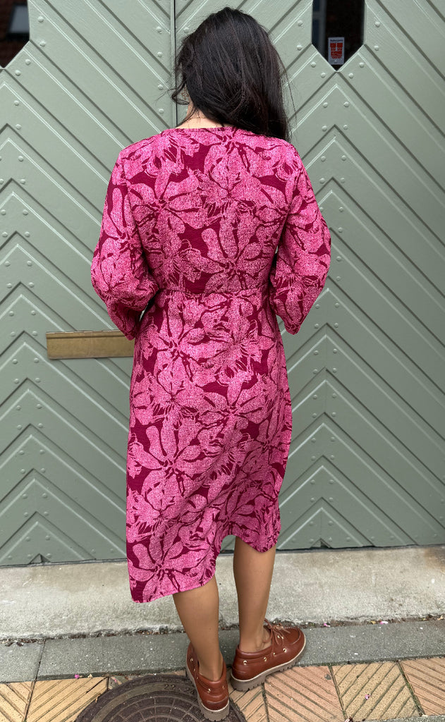 Marta Du Chateau Kjole - Phillida - Bordeaux