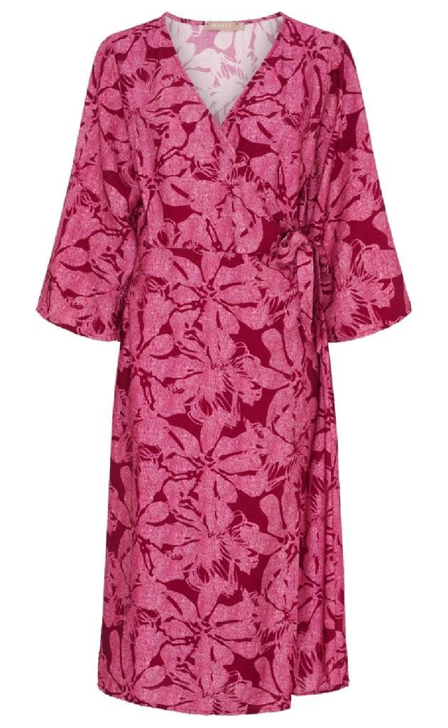 Marta Du Chateau Kjole - Phillida - Bordeaux