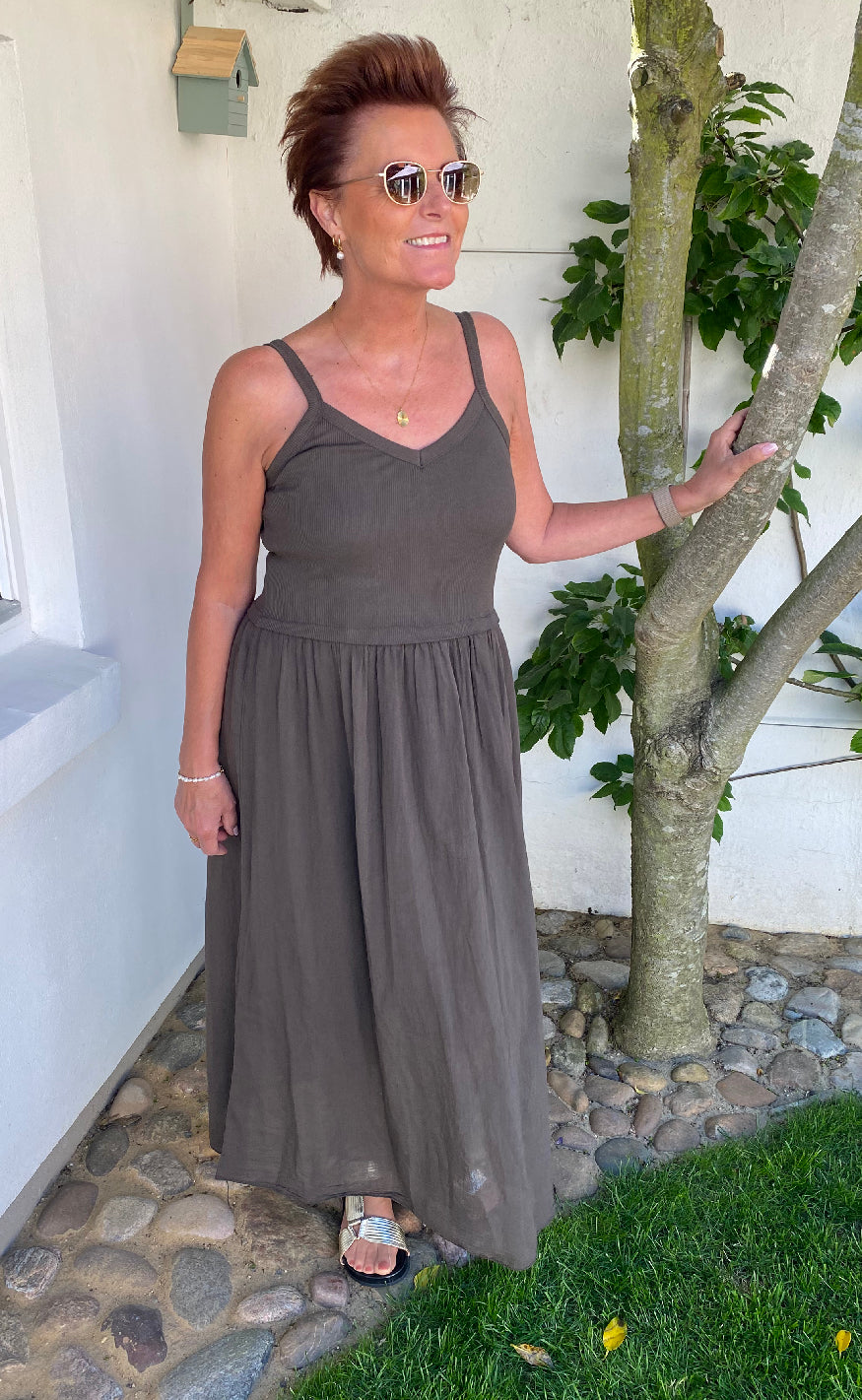 Marta Du Chateau Kjole - Raymonde - Choco