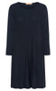 Marta Du Chateau Kjole - Sally 20270 - Navy