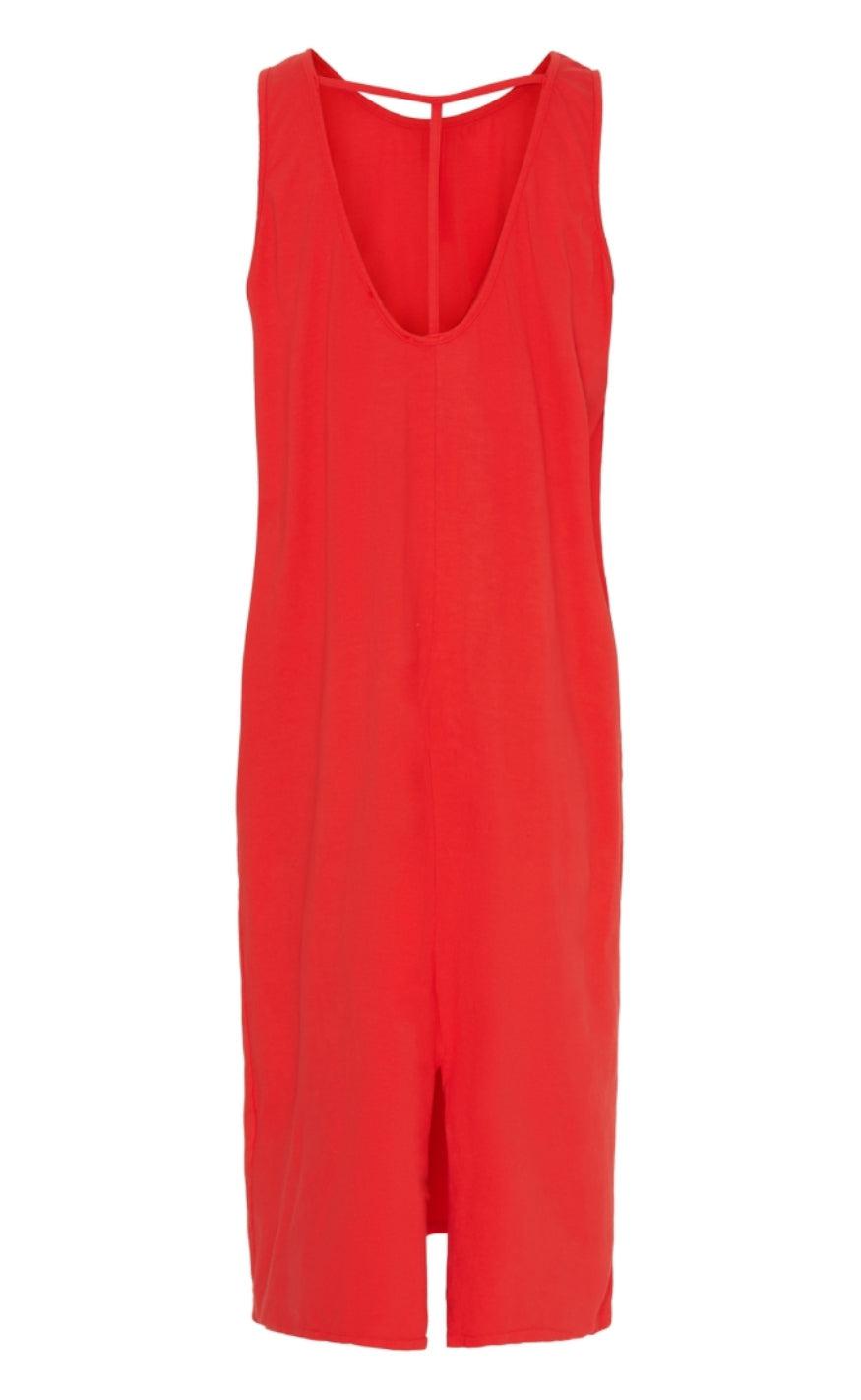 Marta Du Chateau Kjole - Signy - Red