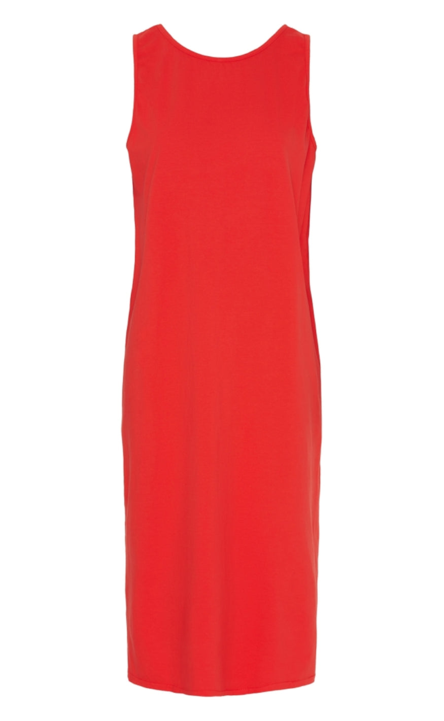 Marta Du Chateau Kjole - Signy - Red