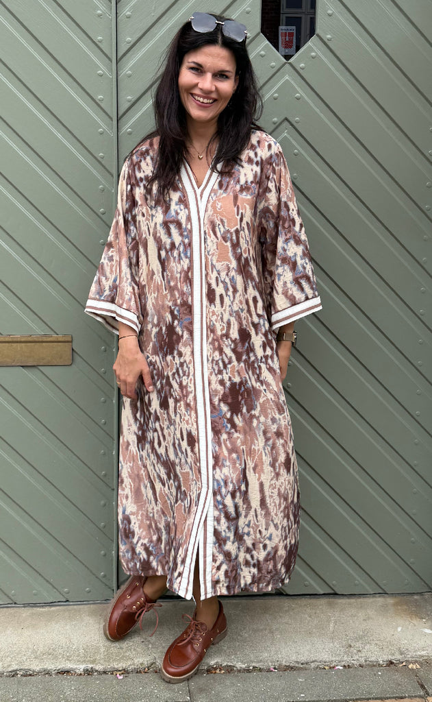 Marta Du Chateau Kjole - Stefania - Camel