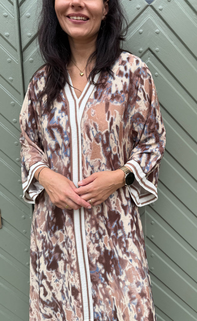 Marta Du Chateau Kjole - Stefania - Camel