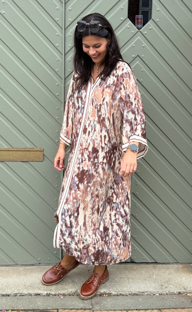 Marta Du Chateau Kjole - Stefania - Camel