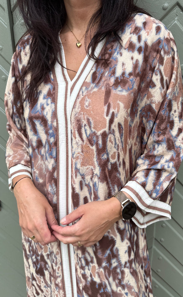 Marta Du Chateau Kjole - Stefania - Camel