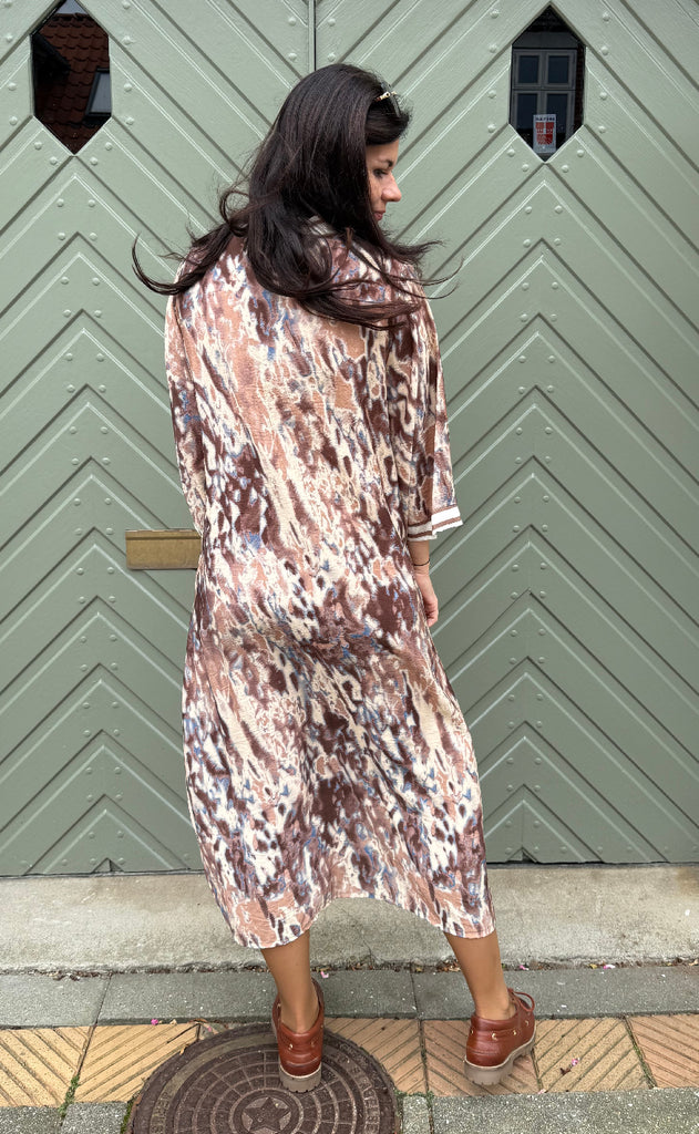 Marta Du Chateau Kjole - Stefania - Camel