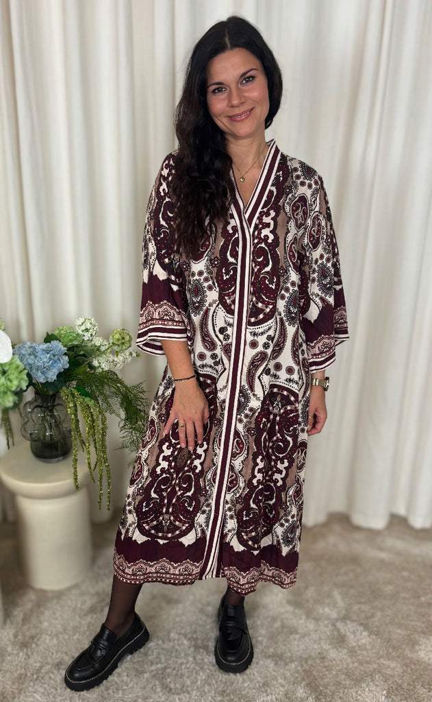 Marta Du Chateau Kjole - Stefania - Vino