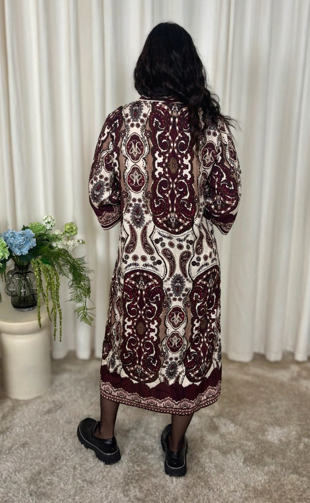 Marta Du Chateau Kjole - Stefania - Vino