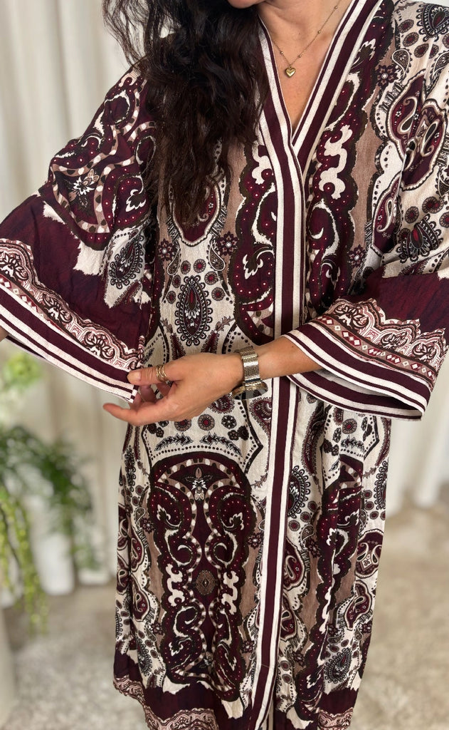 Marta Du Chateau Kjole - Stefania - Vino