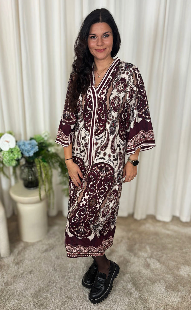 Marta Du Chateau Kjole - Stefania - Vino