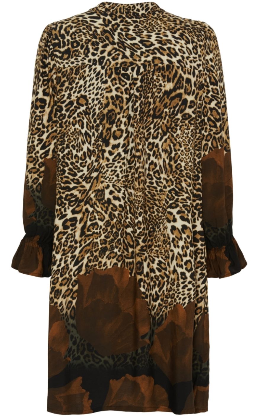 Marta Du Chateau Kjole - Sylvie Dress - Tabacco