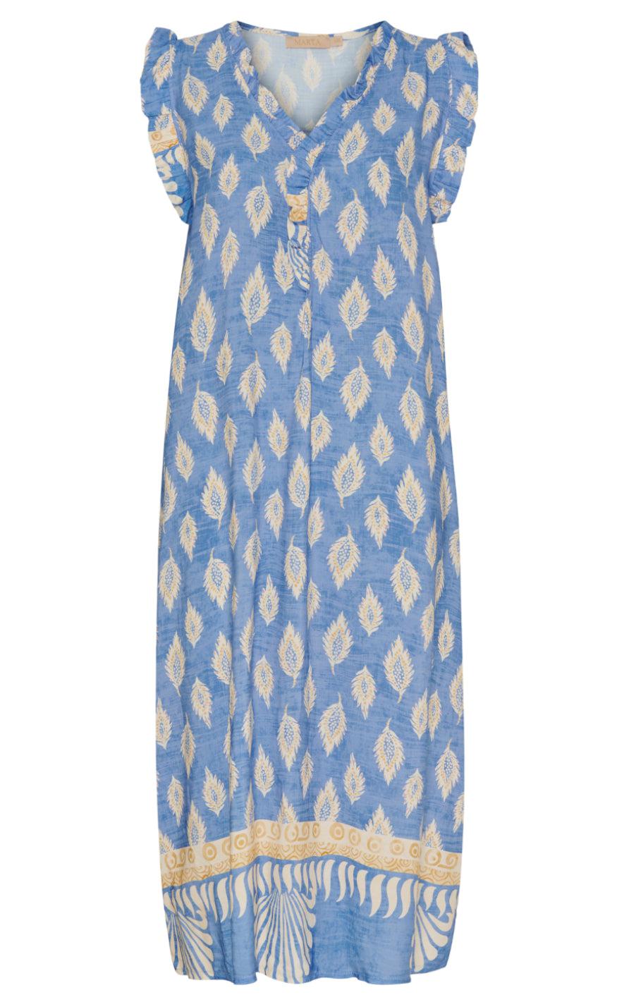 Marta Du Chateau Kjole - Vigdis - Jeans