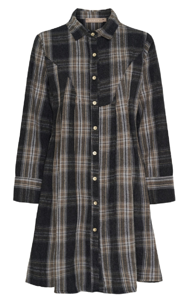 Marta Du Chateau Kjole - Vivi - Grey