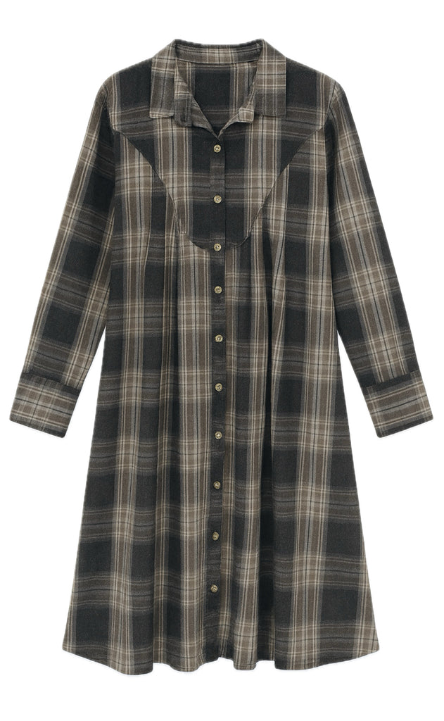 Marta Du Chateau Kjole - Vivi - Grey