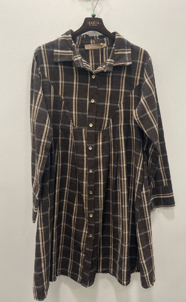 Marta Du Chateau Kjole - Vivi - Moro