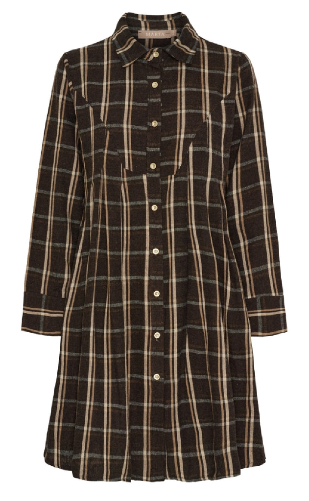 Marta Du Chateau Kjole - Vivi - Moro