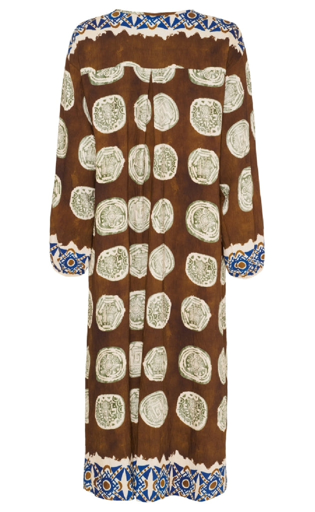 Marta Du Chateau Kjole - Vivienne - Marrone