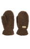 Marta Du Chateau Luffer -  48744 Marta Teddy Mitten - Brown