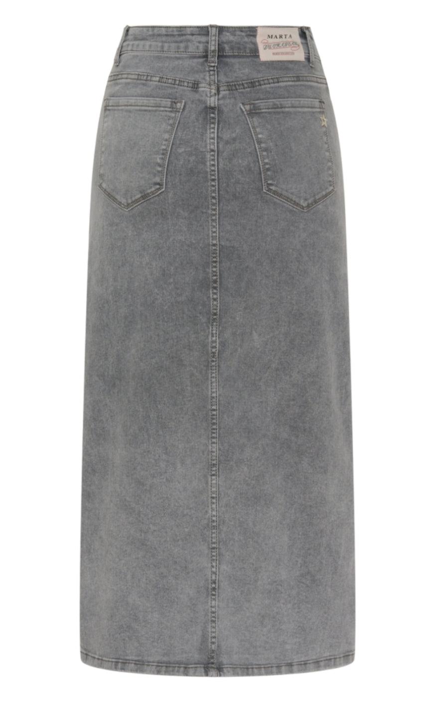 Marta Du Chateau Nederdel - 140-2581 Kirsten - Grey