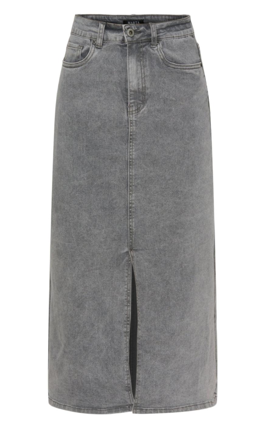 Marta Du Chateau Nederdel - 140-2581 Kirsten - Grey