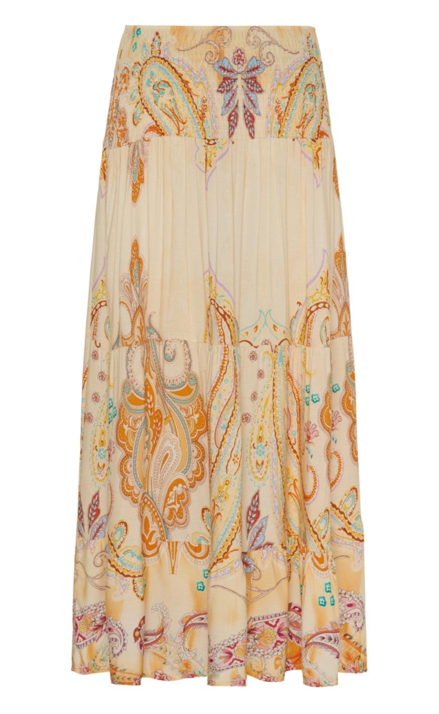 Marta Du Chateau Nederdel - 5201 / 5849 - 1274 Beige Print