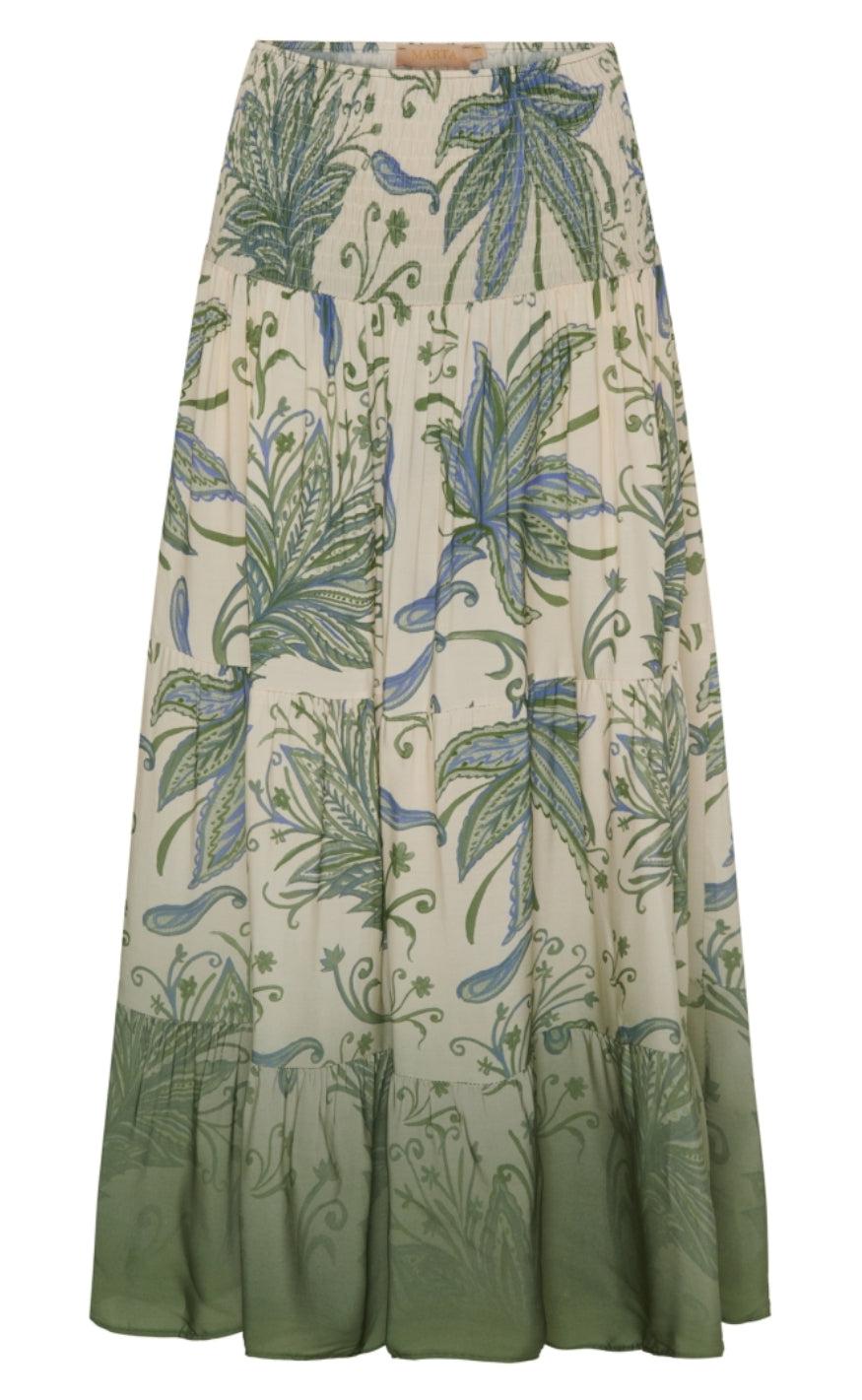 Marta Du Chateau Nederdel - 5201 / 5849 - Faded Kaki