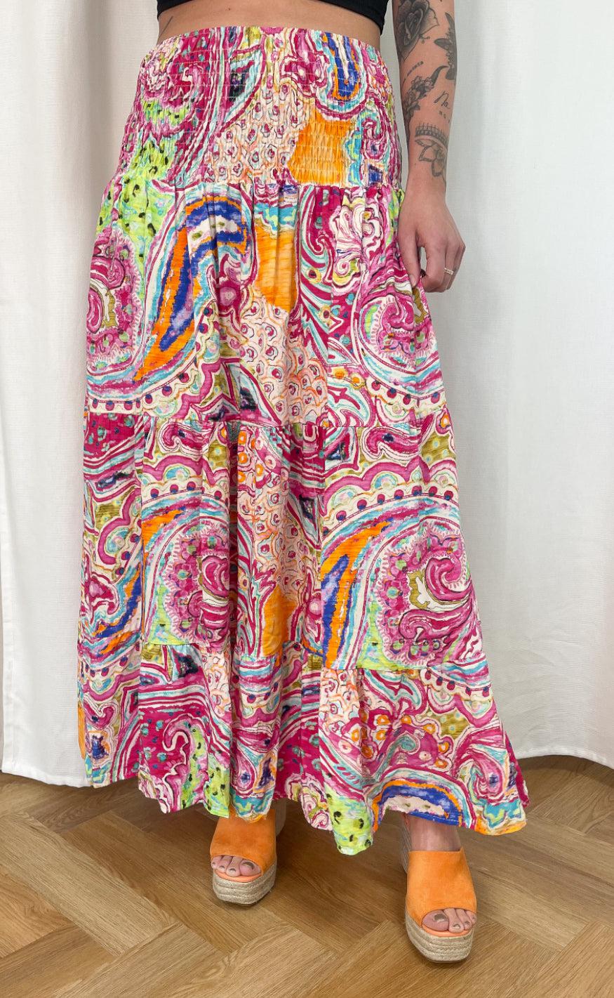 Marta Du Chateau Nederdel - 5201 / 5849 - Fuxia