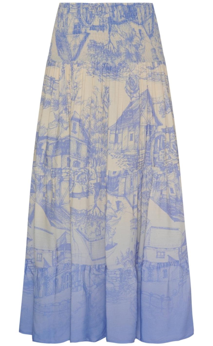 Marta Du Chateau Nederdel - 5201 / 5849 - Jeans 1634