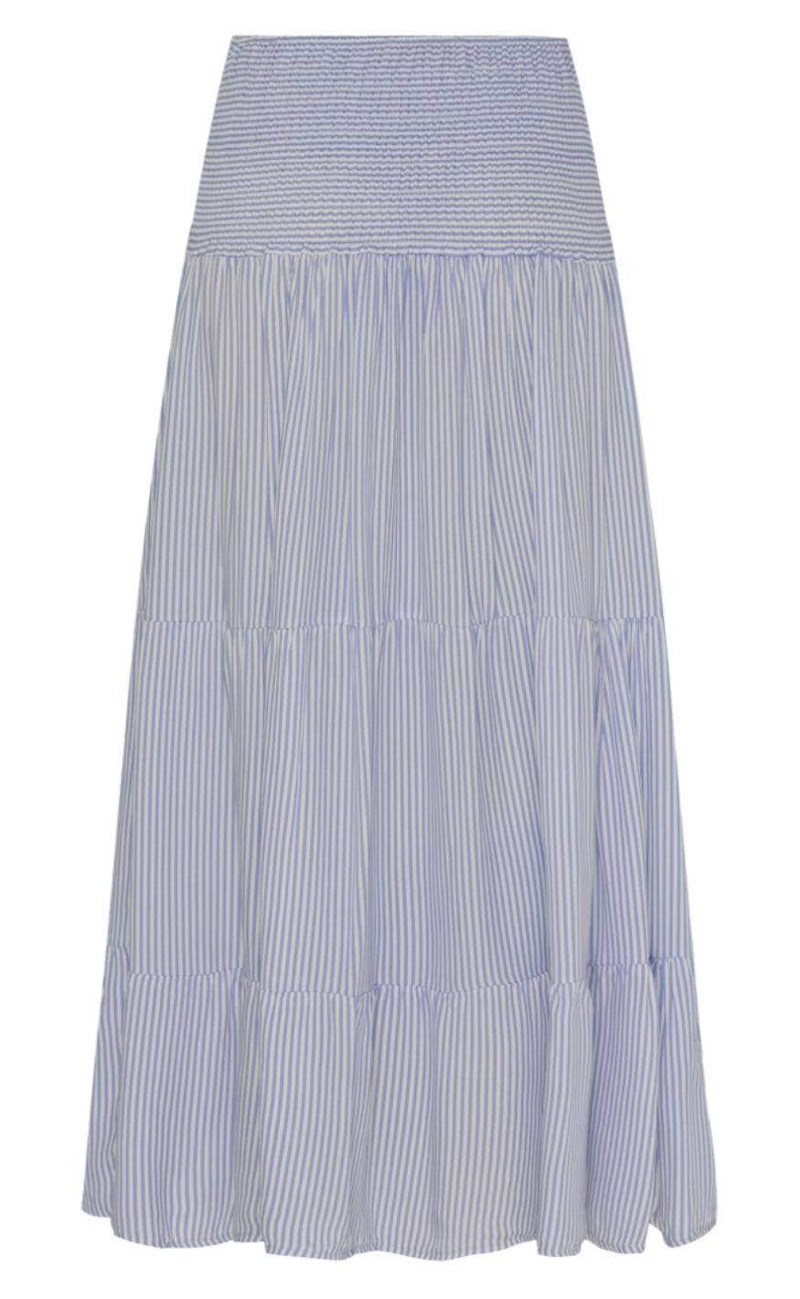 Marta Du Chateau Nederdel - 5201 / 5849 - Jeans Stripe
