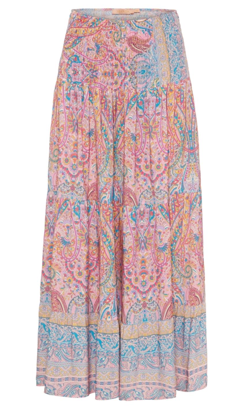 Marta Du Chateau Nederdel - 5201 / 5849 - Rosa Print