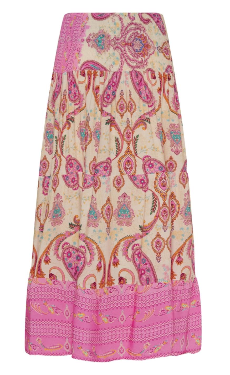 Marta Du Chateau Nederdel - 5201 / 5849 - Tpn Fuxia