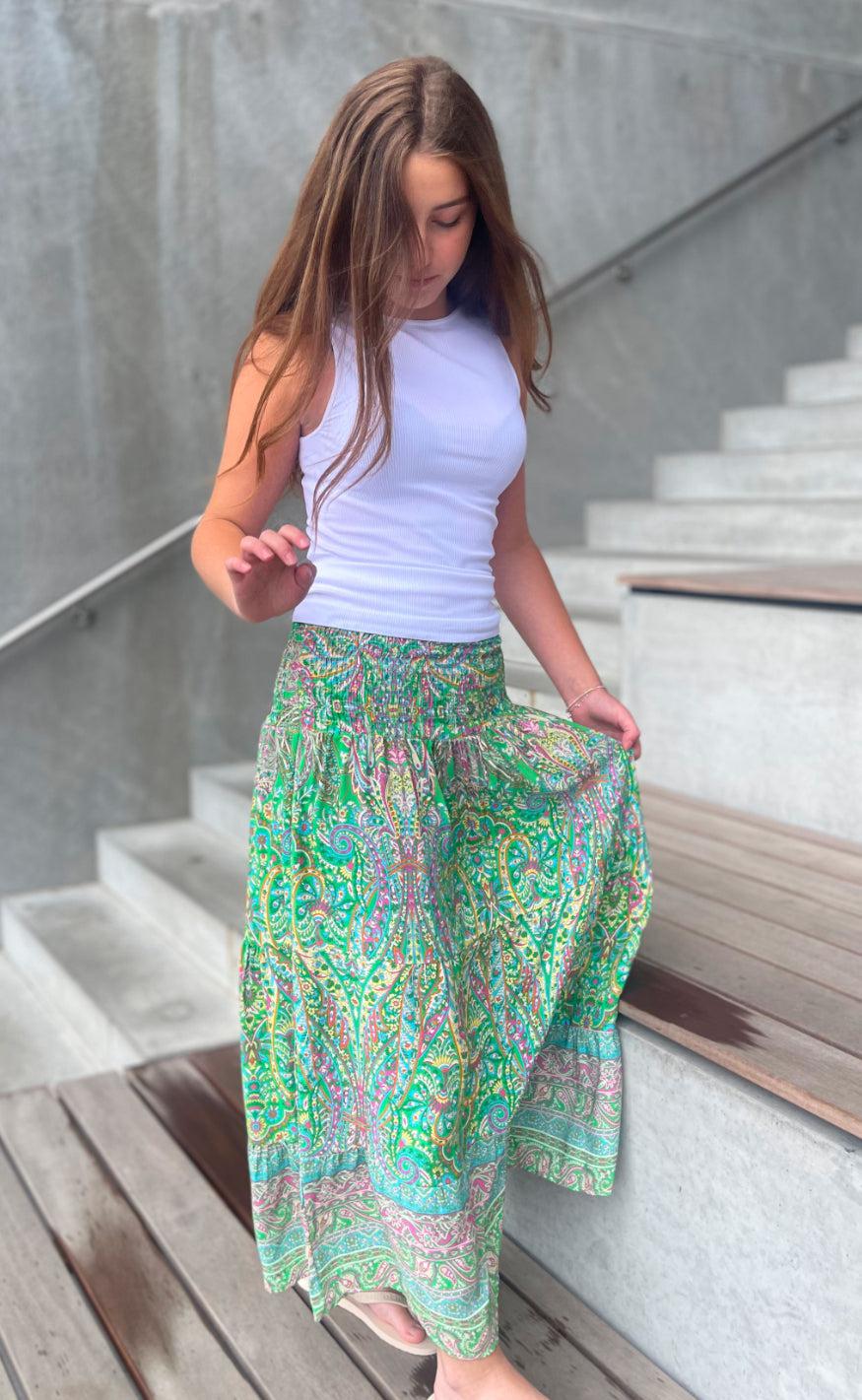 Marta Du Chateau Nederdel - 5201 / 5849 - Verde