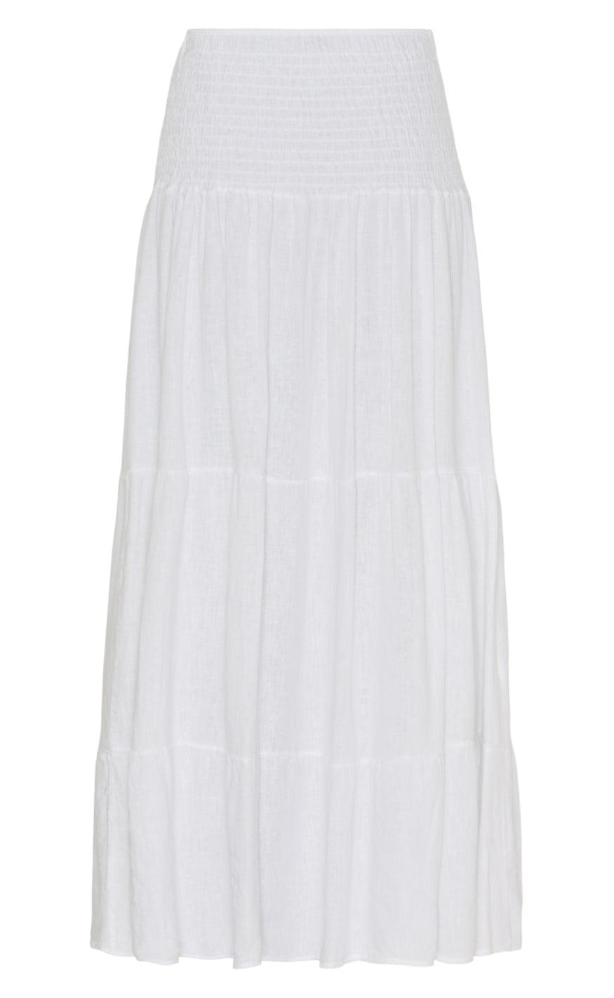 Marta Du Chateau Nederdel - 5201 / 5849 - White Solid