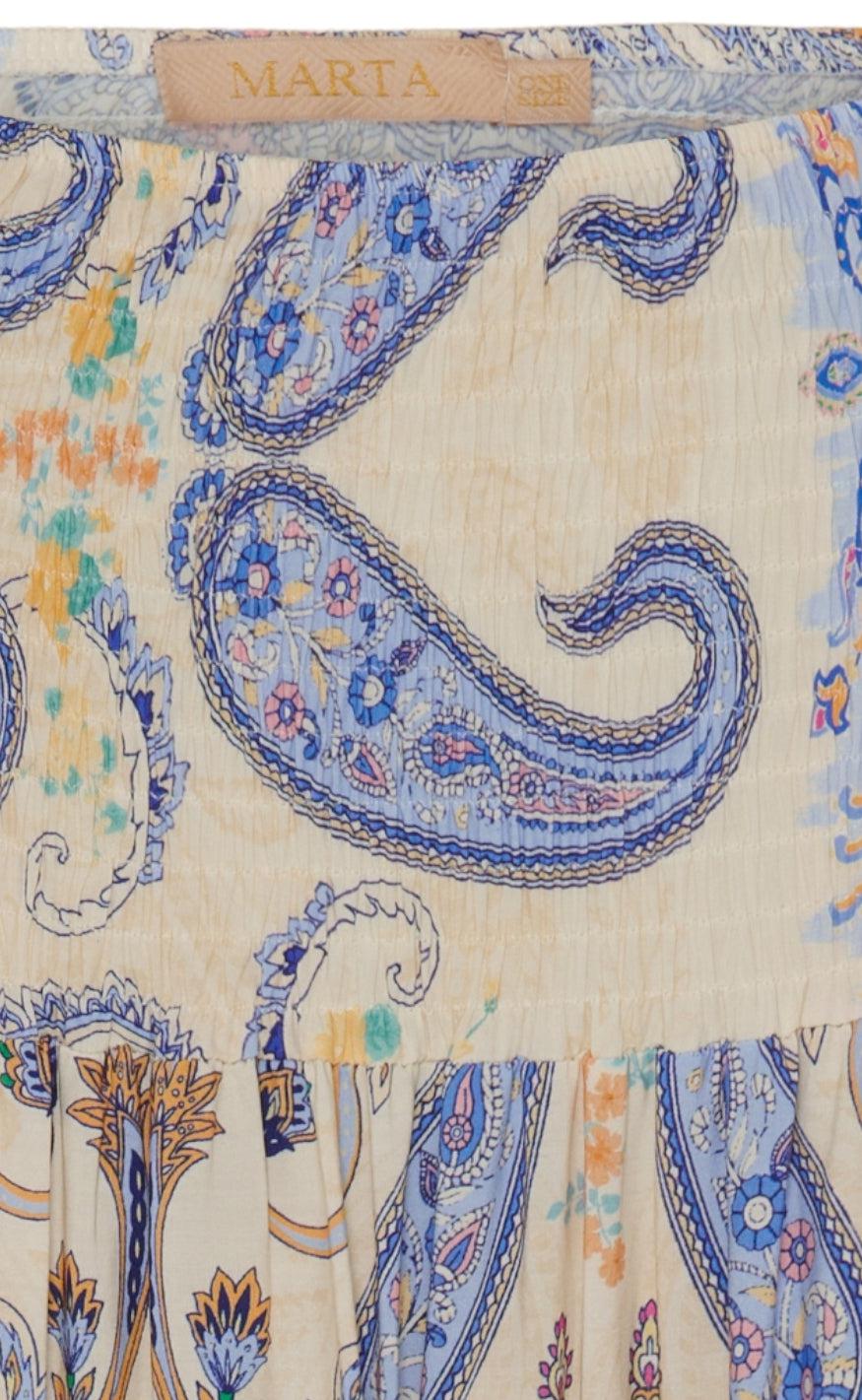 Marta Du Chateau Nederdel - 5201/331 - Tpn Celeste