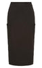 Marta Du Chateau Nederdel - 5691 - Black