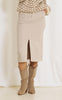 Marta Du Chateau Nederdel - 7249 Nellie - Beige