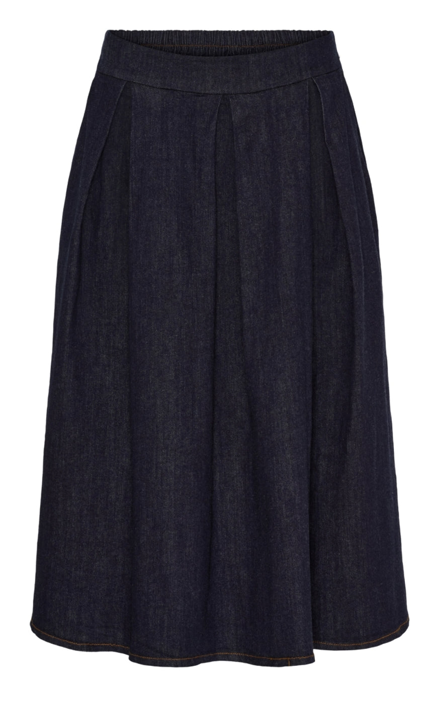 Marta Du Chateau Nederdel - Aila - Dark Blue