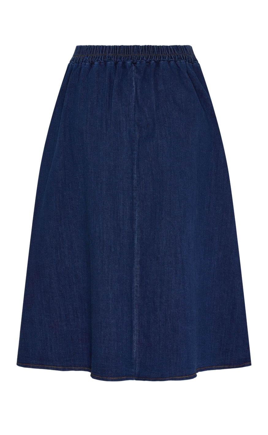 Marta Du Chateau Nederdel - Aila - Medium Blue