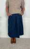 Marta Du Chateau Nederdel - Aila - Medium Blue