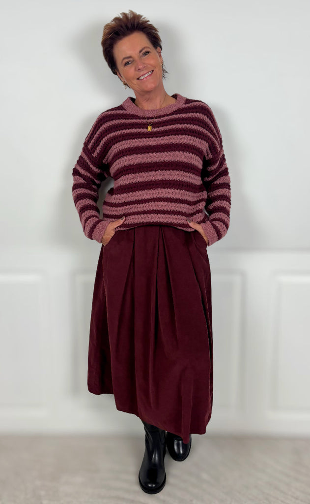 Marta Du Chateau Nederdel - Ciela - Bordeaux6269