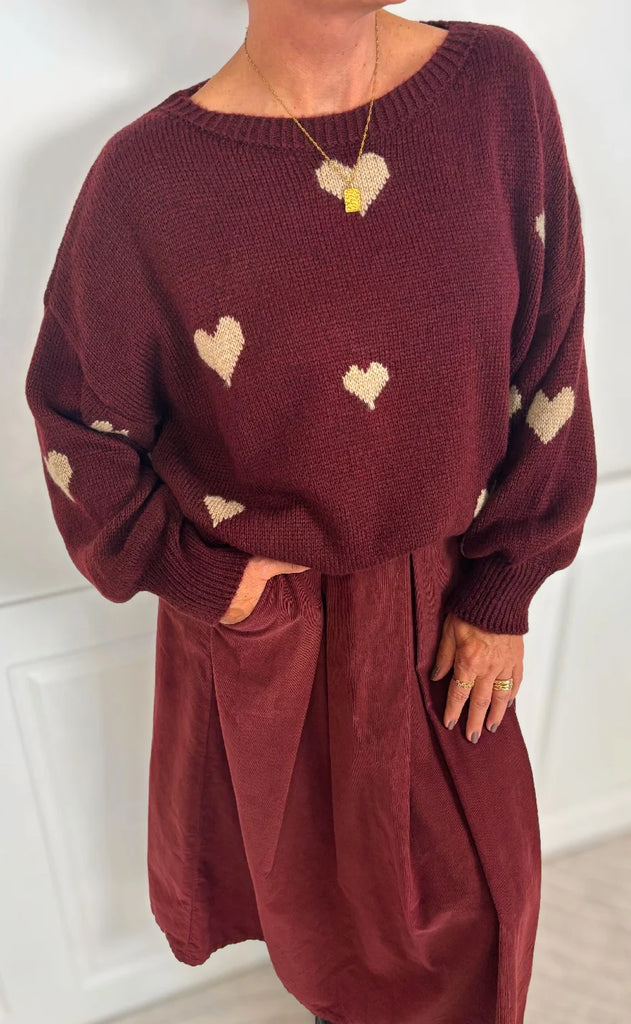 Marta Du Chateau Nederdel - Ciela - Bordeaux6269