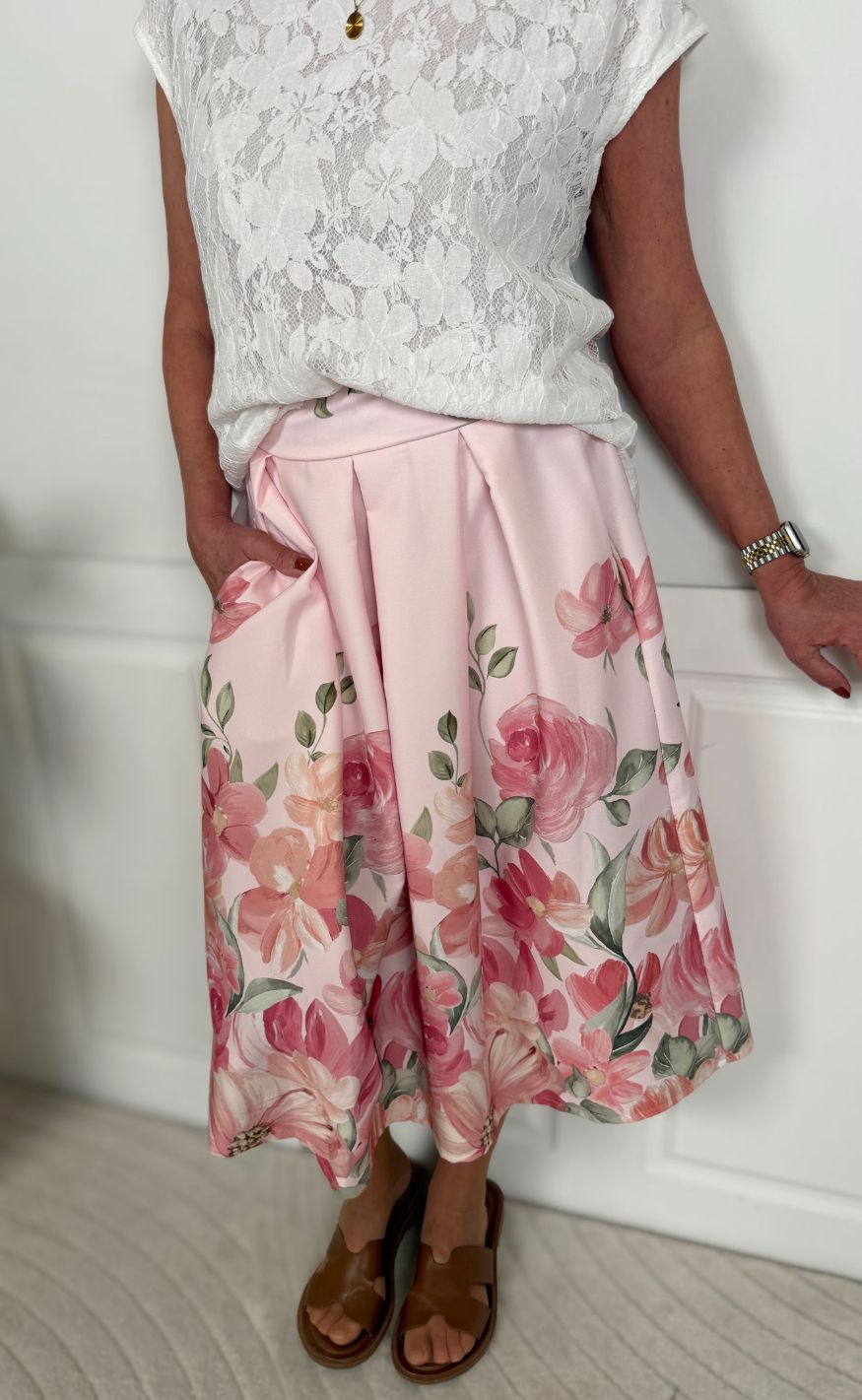 Marta Du Chateau Nederdel - Daria - Rosa/Pink