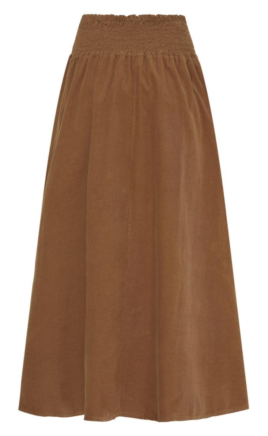 Marta Du Chateau Nederdel - Francoise - Dark Camel