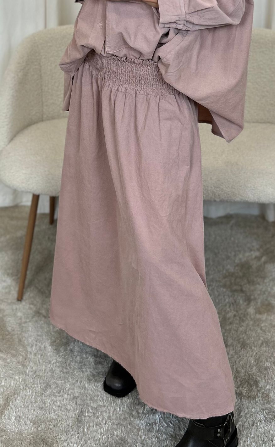 Marta Du Chateau Nederdel - Francoise - Rosa Antique