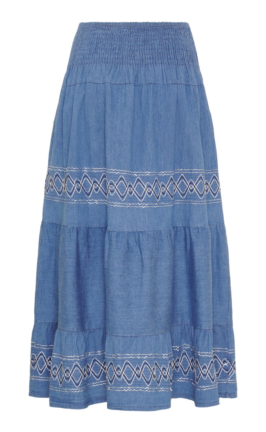 Marta Du Chateau Nederdel - Helvig - Jeans