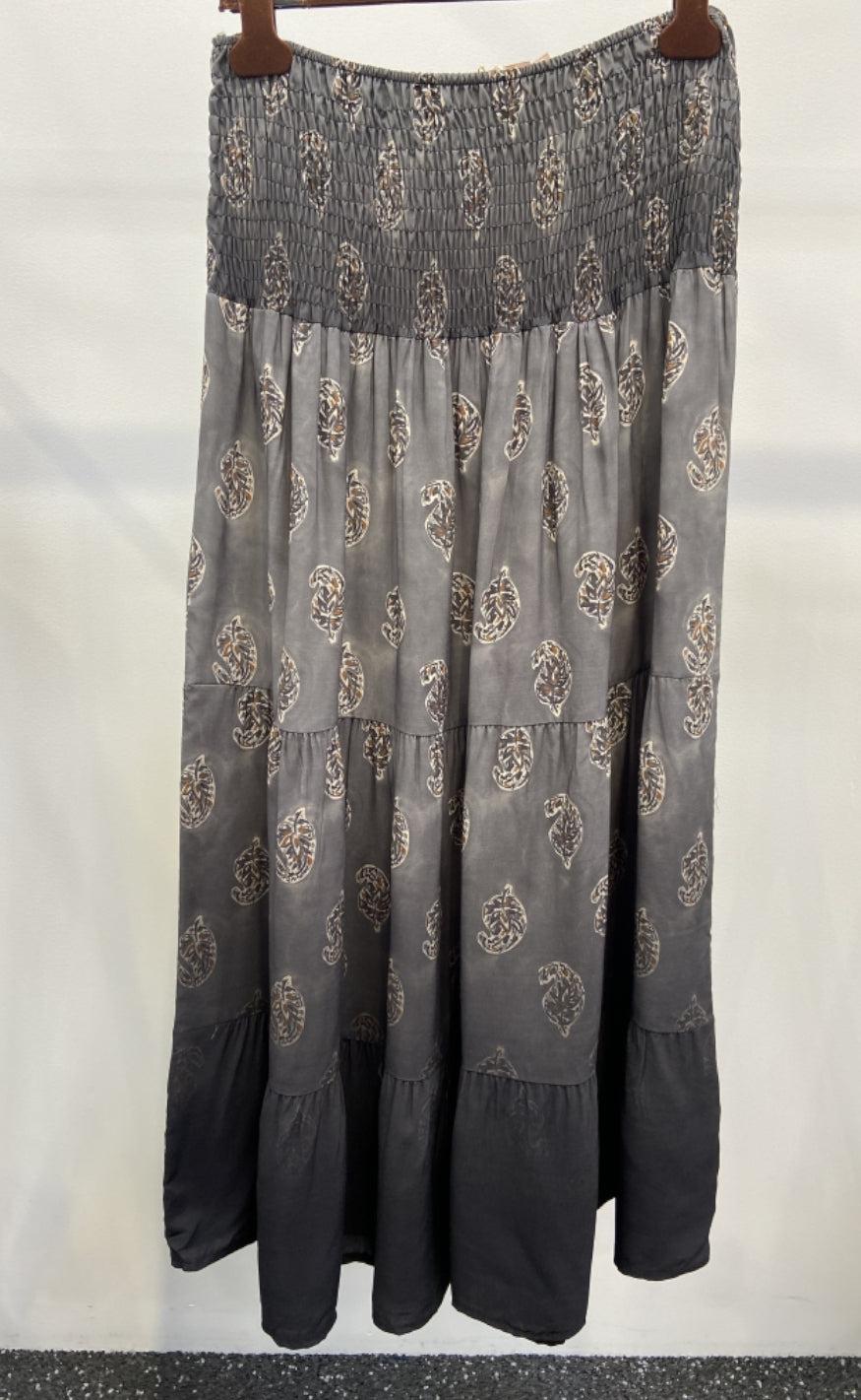 Marta Du Chateau Nederdel - Josefine - Grey Faded