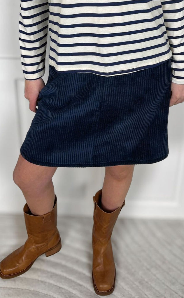 Marta Du Chateau Nederdel - June - BlueNavy